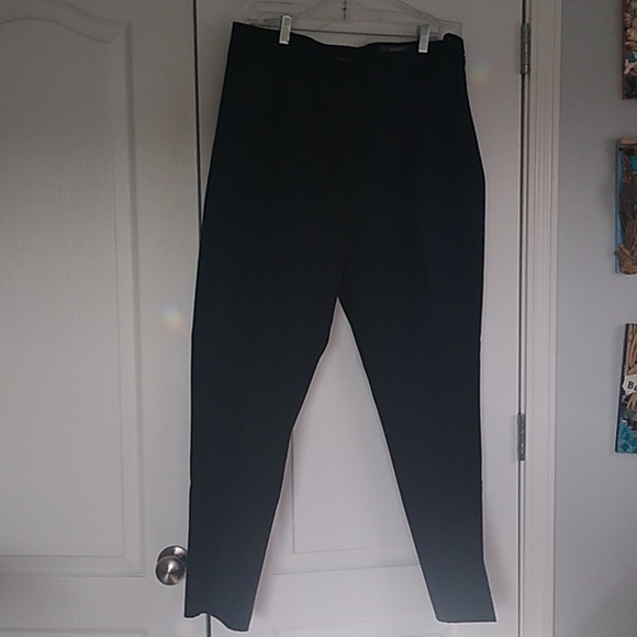 NWT Eddie Bauer Bremerton Pants Black Sz 20 - Picture 2 of 4